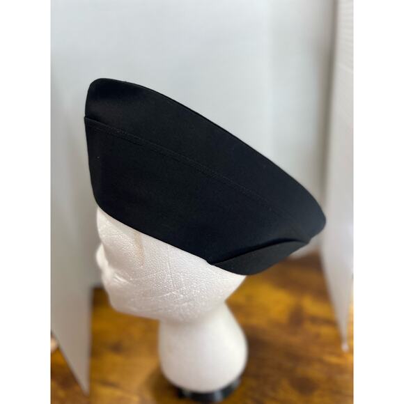 Original Defense Logistics Agency black envelope hat 1035 - Picture 2 of 5